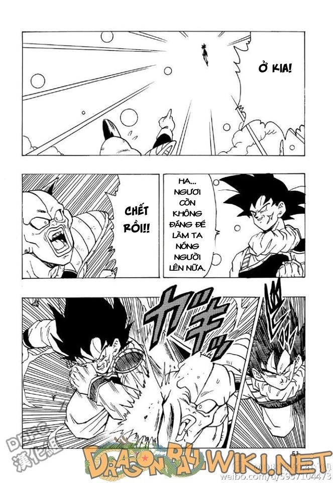 Thế Giới Ngọc Rồng - Ngoại Truyện Bardock Chapter 1 - 52