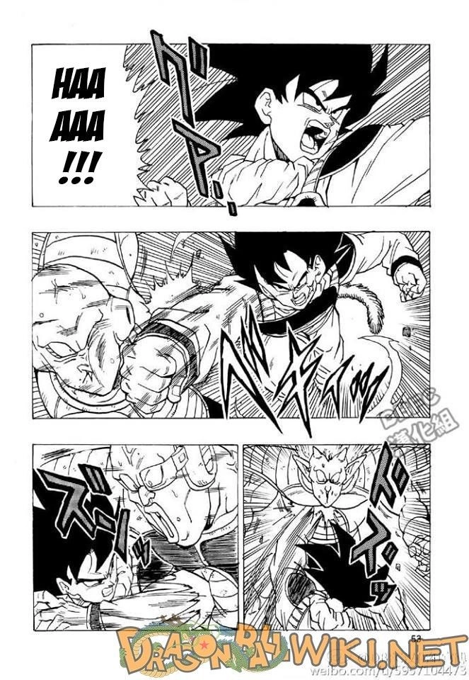 Thế Giới Ngọc Rồng - Ngoại Truyện Bardock Chapter 1 - 54