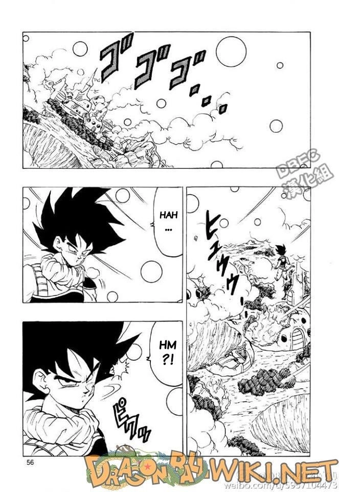 Thế Giới Ngọc Rồng - Ngoại Truyện Bardock Chapter 1 - 57