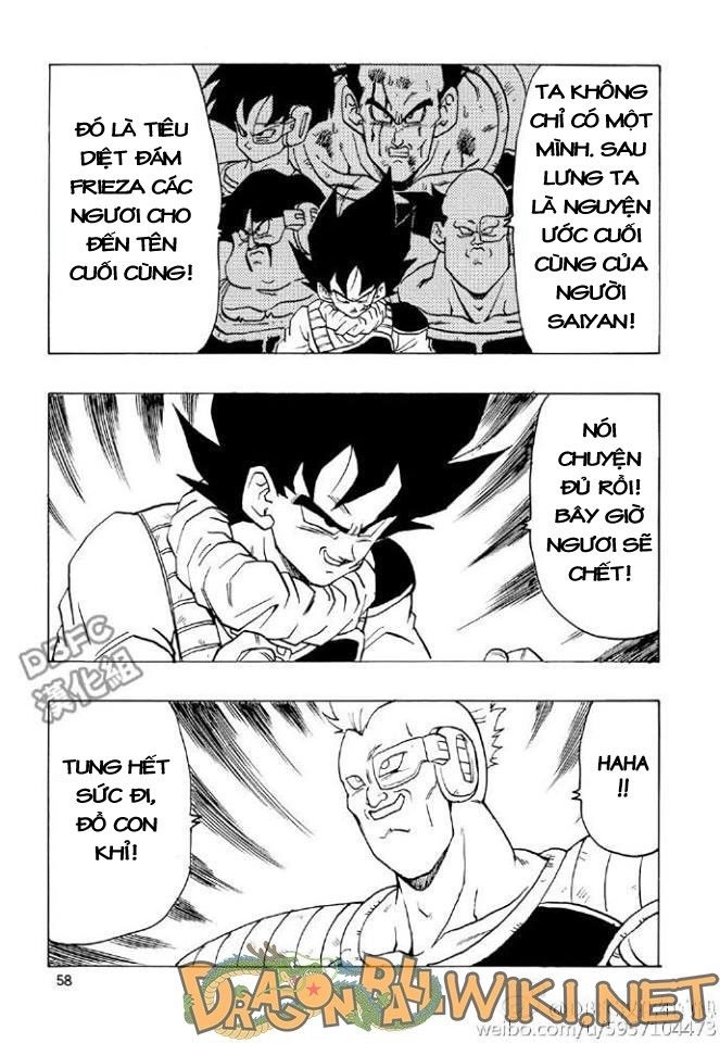 Thế Giới Ngọc Rồng - Ngoại Truyện Bardock Chapter 1 - 59