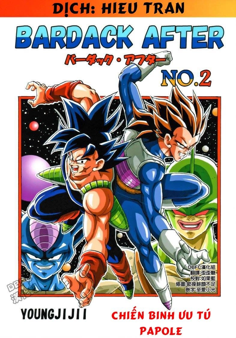 Thế Giới Ngọc Rồng - Ngoại Truyện Bardock Chapter 2 - 1
