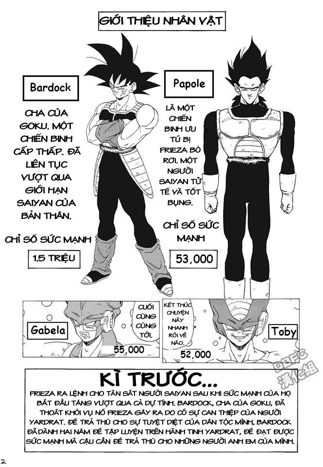 Thế Giới Ngọc Rồng - Ngoại Truyện Bardock Chapter 2 - 3