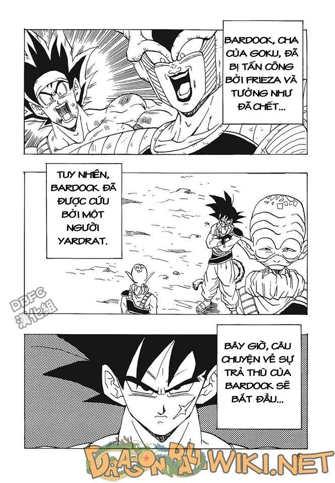 Thế Giới Ngọc Rồng - Ngoại Truyện Bardock Chapter 2 - 5