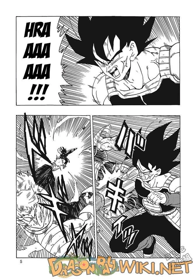 Thế Giới Ngọc Rồng - Ngoại Truyện Bardock Chapter 2 - 6