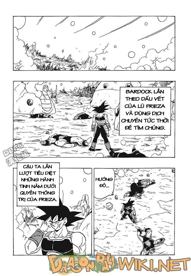 Thế Giới Ngọc Rồng - Ngoại Truyện Bardock Chapter 2 - 9