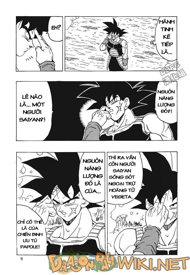 Thế Giới Ngọc Rồng - Ngoại Truyện Bardock Chapter 2 - 10