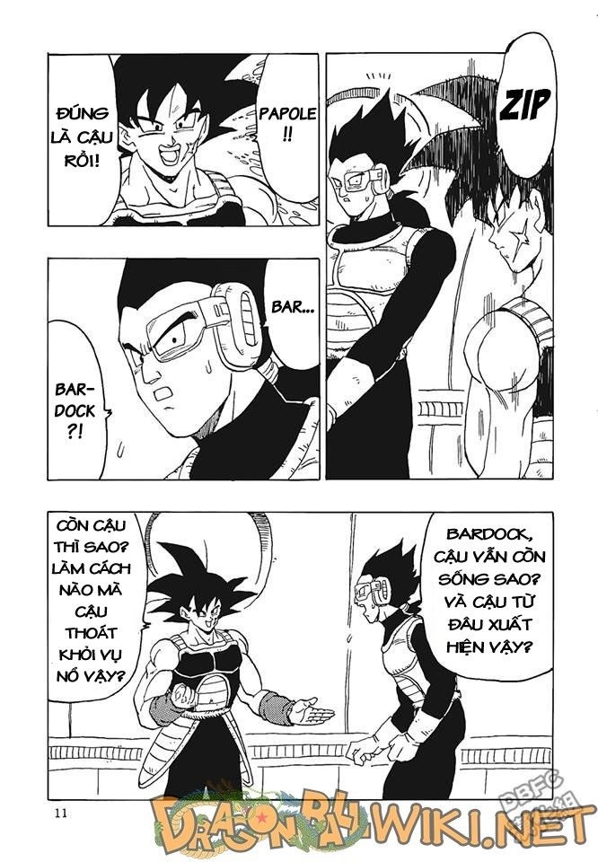 Thế Giới Ngọc Rồng - Ngoại Truyện Bardock Chapter 2 - 12