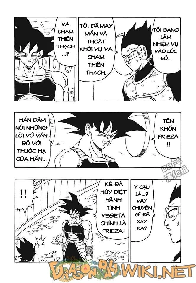 Thế Giới Ngọc Rồng - Ngoại Truyện Bardock Chapter 2 - 13
