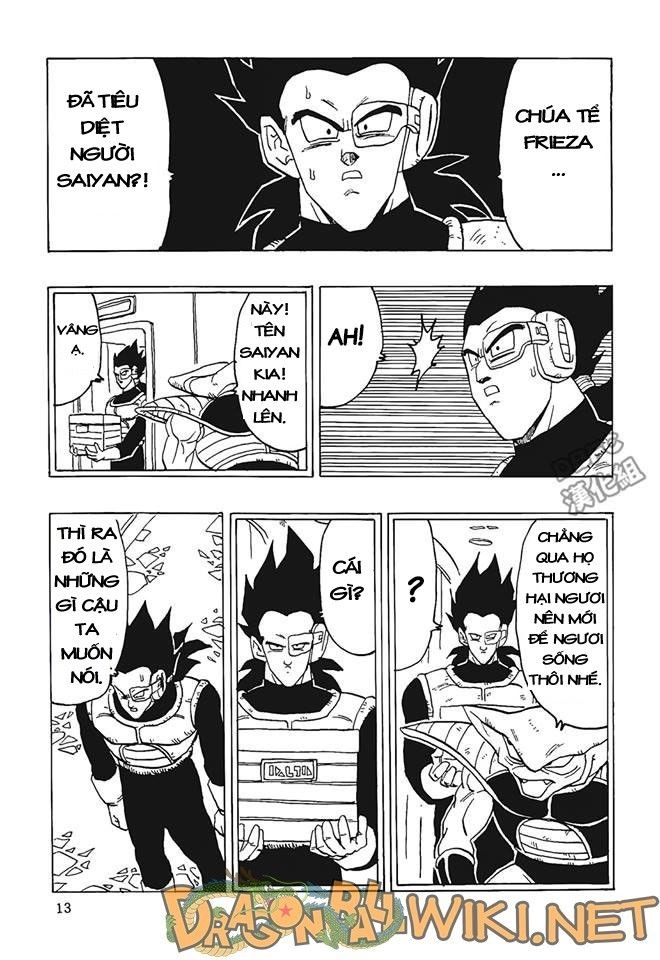 Thế Giới Ngọc Rồng - Ngoại Truyện Bardock Chapter 2 - 14