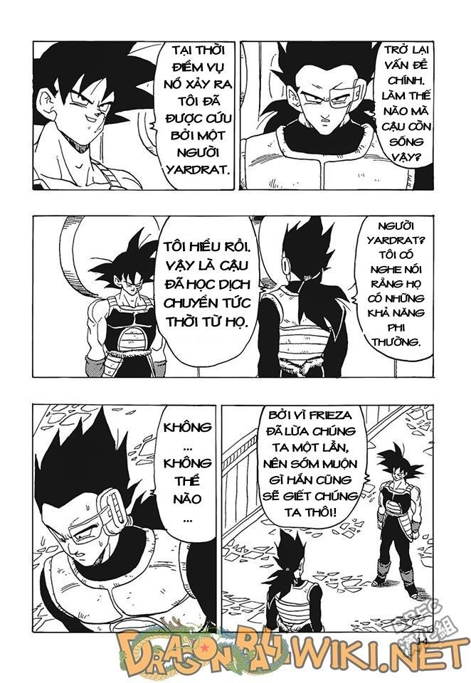 Thế Giới Ngọc Rồng - Ngoại Truyện Bardock Chapter 2 - 15