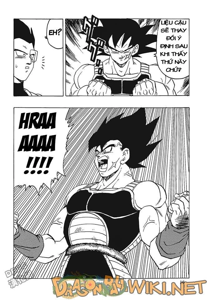 Thế Giới Ngọc Rồng - Ngoại Truyện Bardock Chapter 2 - 17