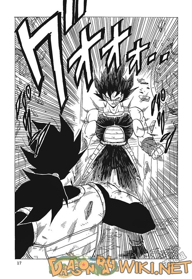 Thế Giới Ngọc Rồng - Ngoại Truyện Bardock Chapter 2 - 18