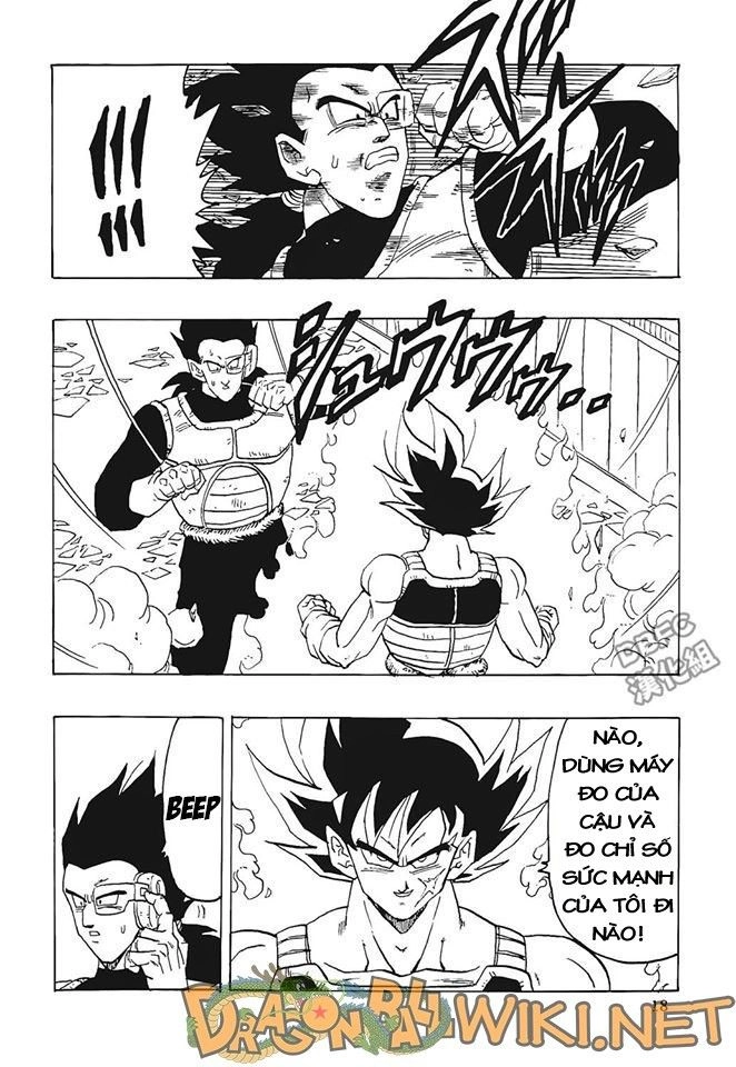 Thế Giới Ngọc Rồng - Ngoại Truyện Bardock Chapter 2 - 19