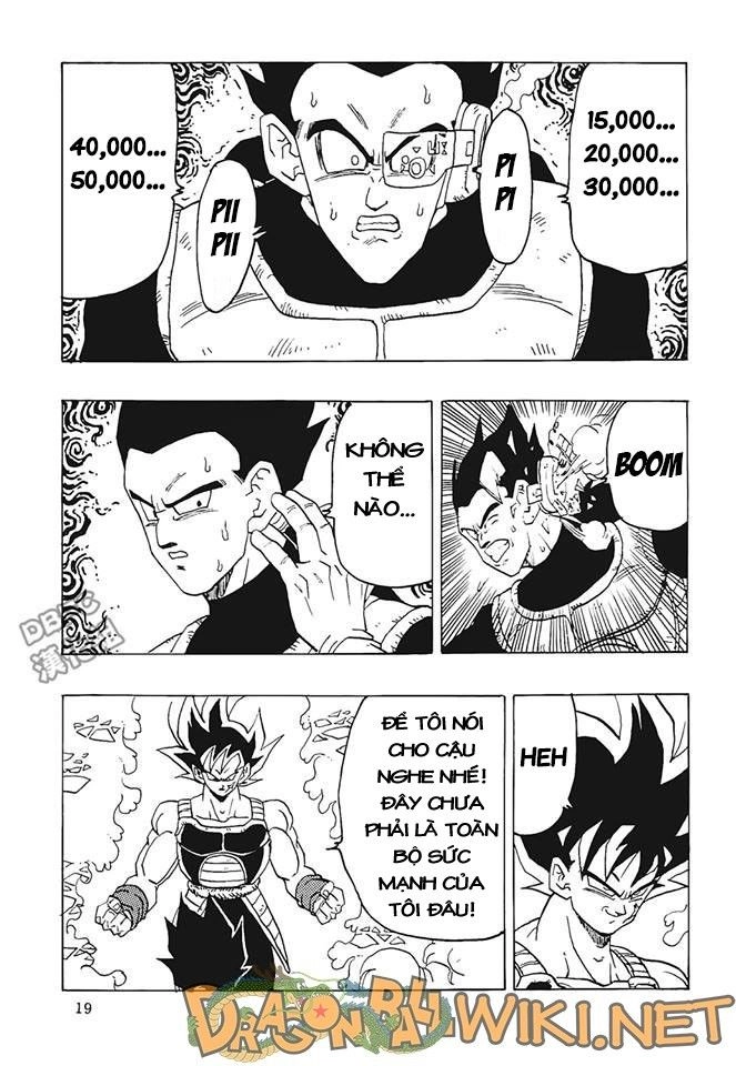 Thế Giới Ngọc Rồng - Ngoại Truyện Bardock Chapter 2 - 20