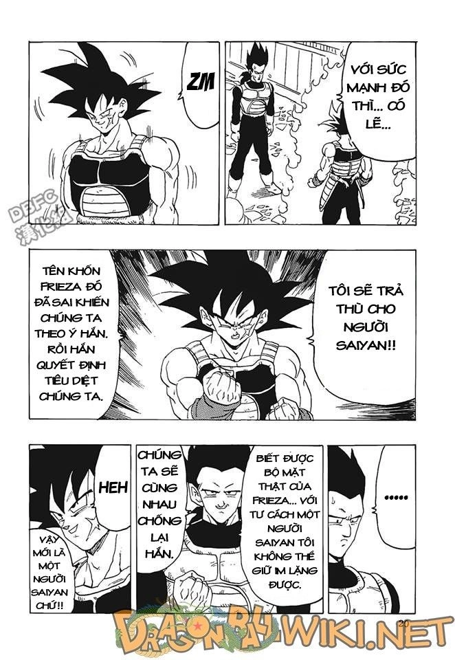 Thế Giới Ngọc Rồng - Ngoại Truyện Bardock Chapter 2 - 21