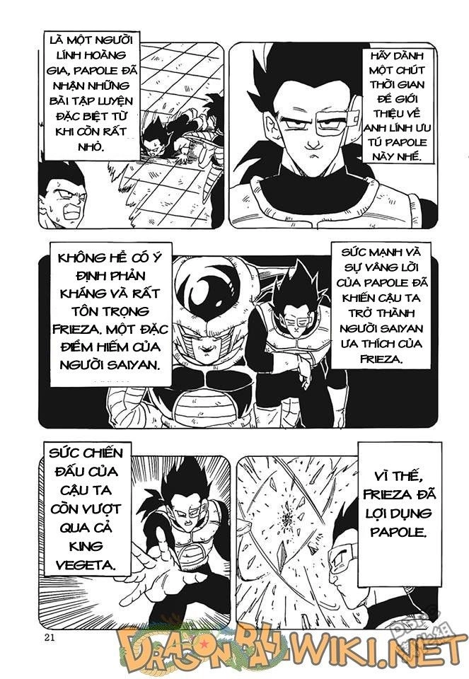 Thế Giới Ngọc Rồng - Ngoại Truyện Bardock Chapter 2 - 22