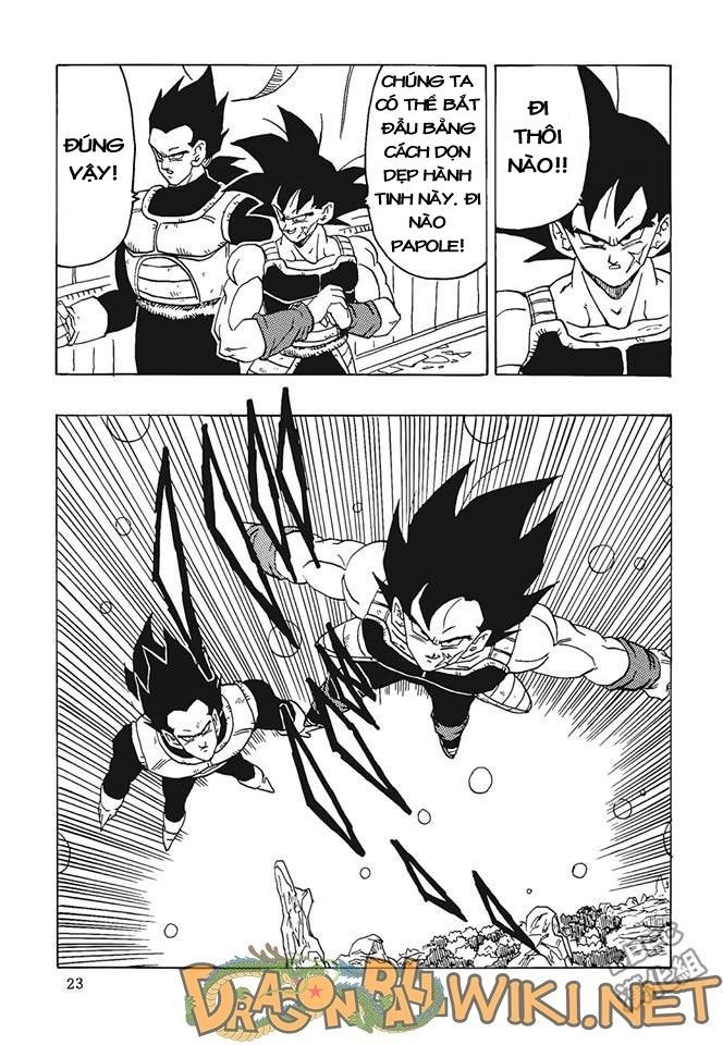 Thế Giới Ngọc Rồng - Ngoại Truyện Bardock Chapter 2 - 24