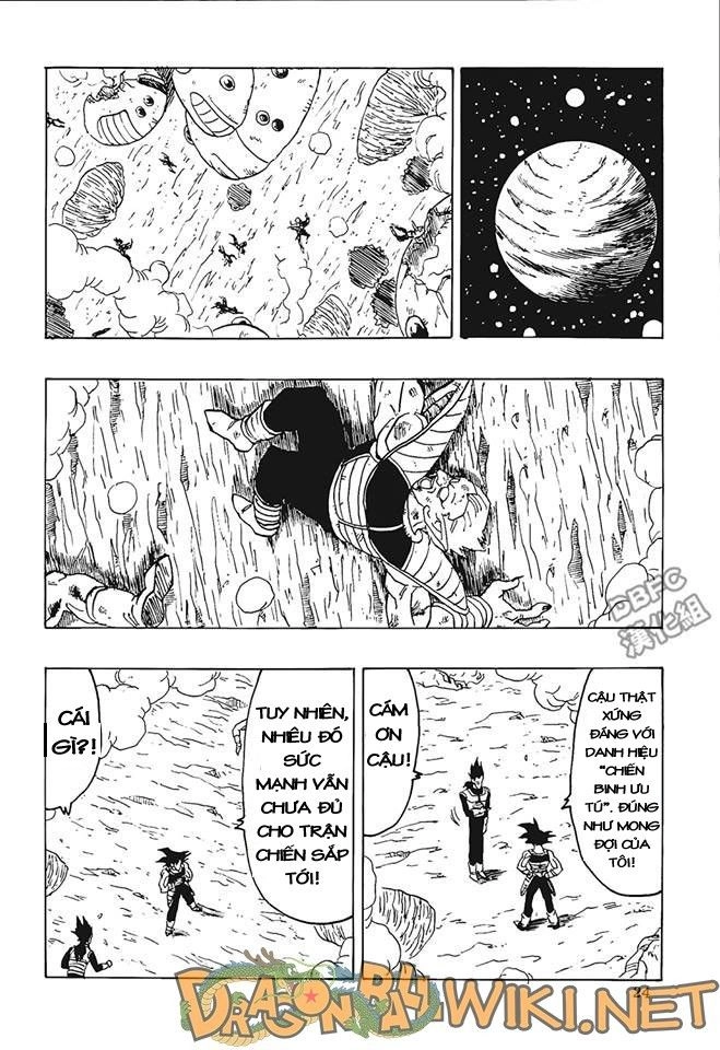 Thế Giới Ngọc Rồng - Ngoại Truyện Bardock Chapter 2 - 25