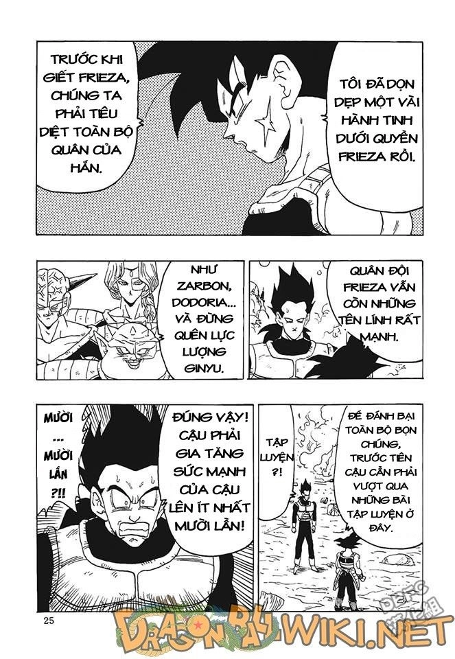Thế Giới Ngọc Rồng - Ngoại Truyện Bardock Chapter 2 - 26