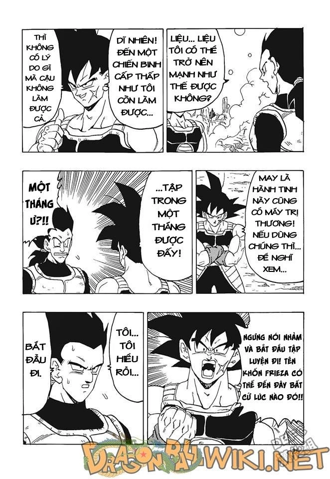 Thế Giới Ngọc Rồng - Ngoại Truyện Bardock Chapter 2 - 27