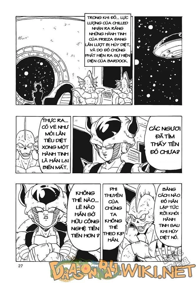 Thế Giới Ngọc Rồng - Ngoại Truyện Bardock Chapter 2 - 28