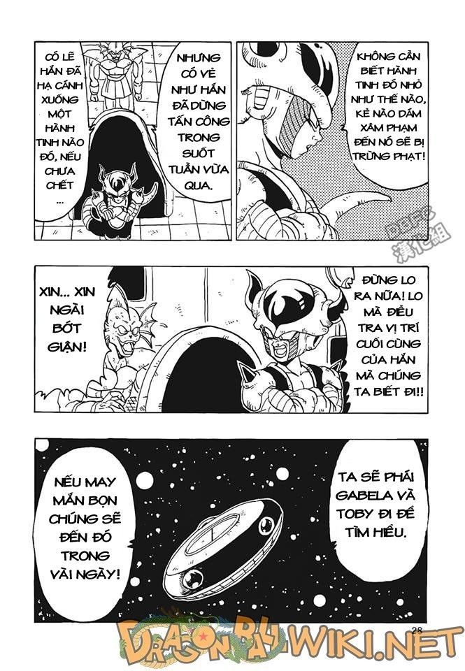 Thế Giới Ngọc Rồng - Ngoại Truyện Bardock Chapter 2 - 29