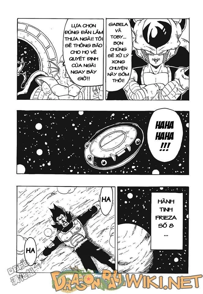 Thế Giới Ngọc Rồng - Ngoại Truyện Bardock Chapter 2 - 30