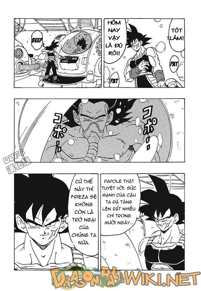 Thế Giới Ngọc Rồng - Ngoại Truyện Bardock Chapter 2 - 31