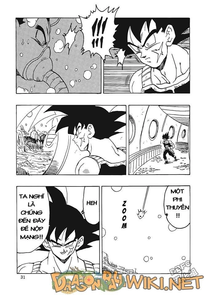 Thế Giới Ngọc Rồng - Ngoại Truyện Bardock Chapter 2 - 32