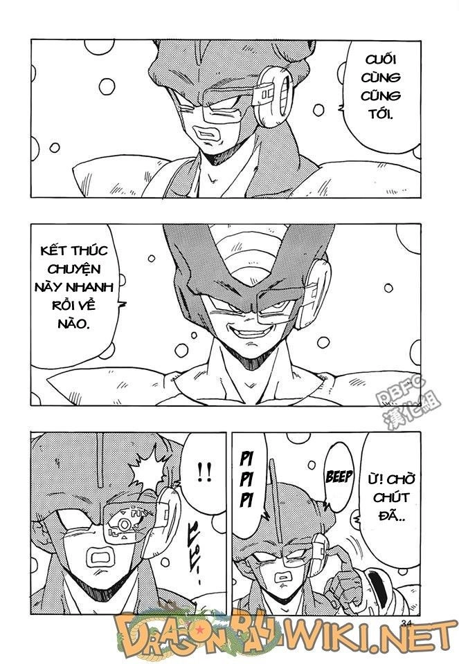 Thế Giới Ngọc Rồng - Ngoại Truyện Bardock Chapter 2 - 35