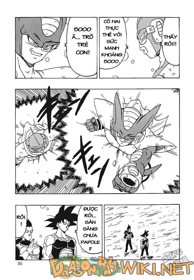 Thế Giới Ngọc Rồng - Ngoại Truyện Bardock Chapter 2 - 36