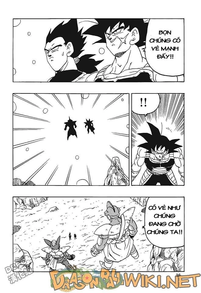 Thế Giới Ngọc Rồng - Ngoại Truyện Bardock Chapter 2 - 37