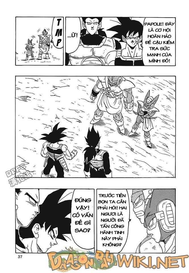 Thế Giới Ngọc Rồng - Ngoại Truyện Bardock Chapter 2 - 38