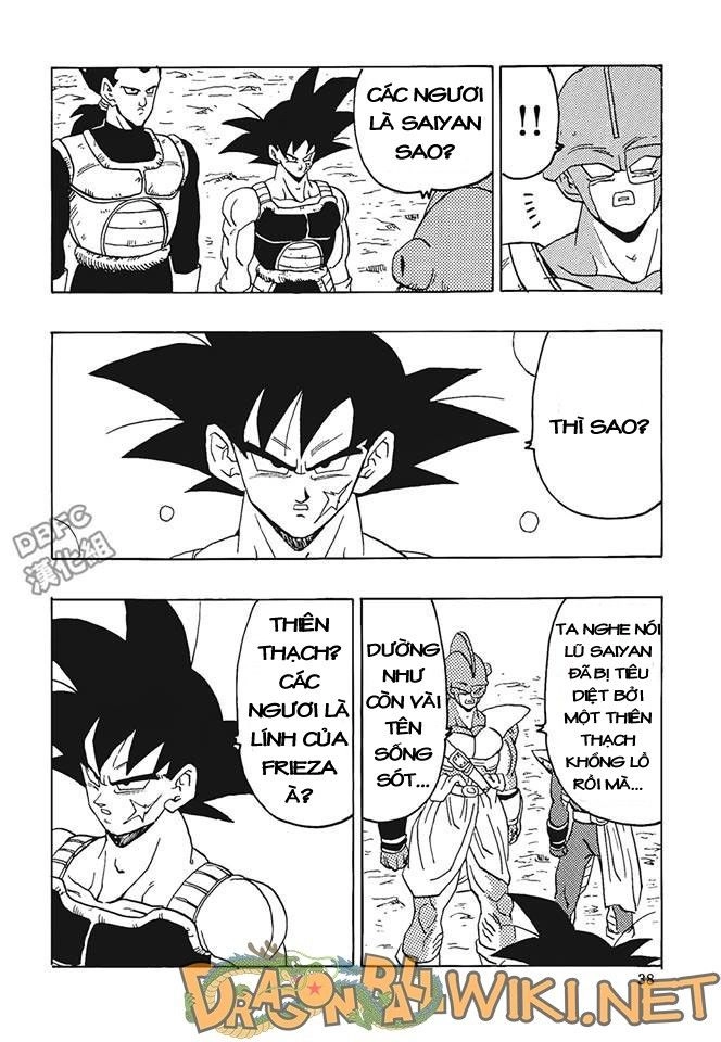 Thế Giới Ngọc Rồng - Ngoại Truyện Bardock Chapter 2 - 39