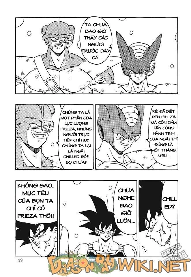 Thế Giới Ngọc Rồng - Ngoại Truyện Bardock Chapter 2 - 40