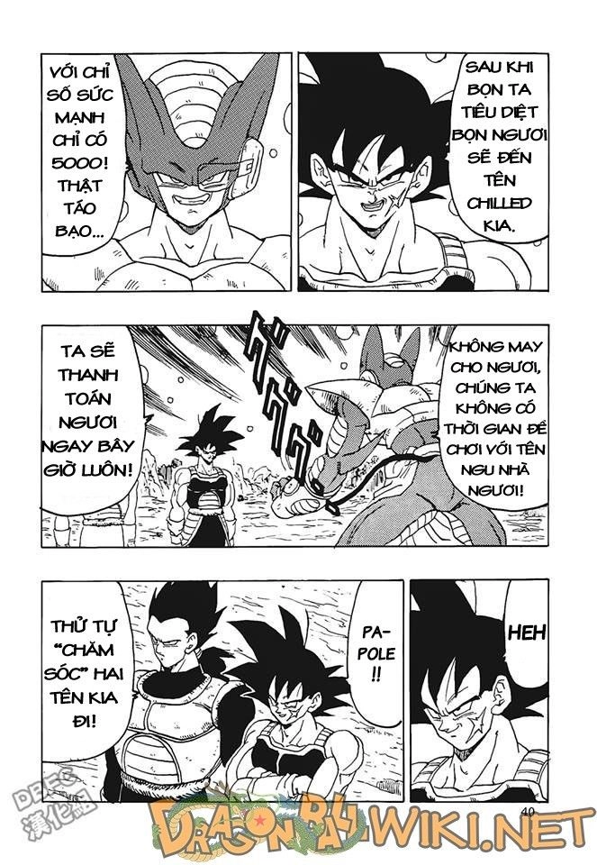 Thế Giới Ngọc Rồng - Ngoại Truyện Bardock Chapter 2 - 41