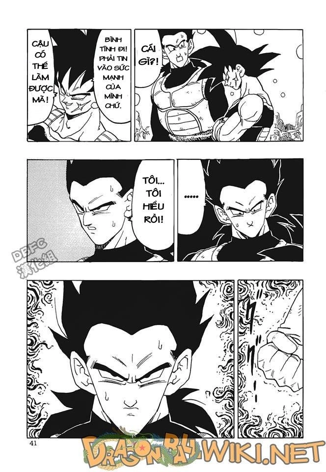 Thế Giới Ngọc Rồng - Ngoại Truyện Bardock Chapter 2 - 42