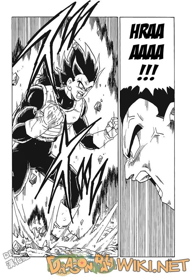 Thế Giới Ngọc Rồng - Ngoại Truyện Bardock Chapter 2 - 43