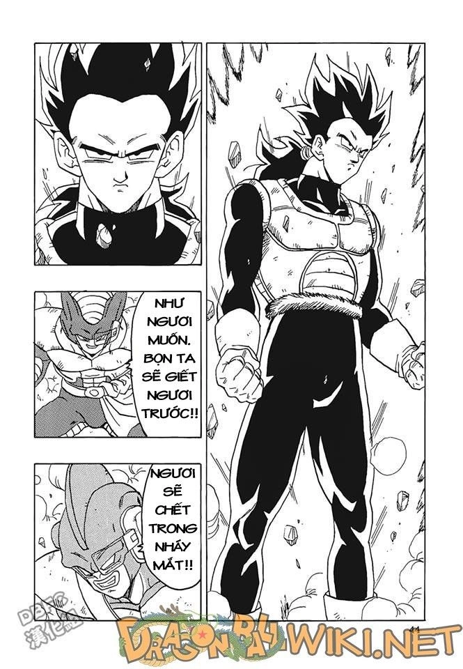 Thế Giới Ngọc Rồng - Ngoại Truyện Bardock Chapter 2 - 45