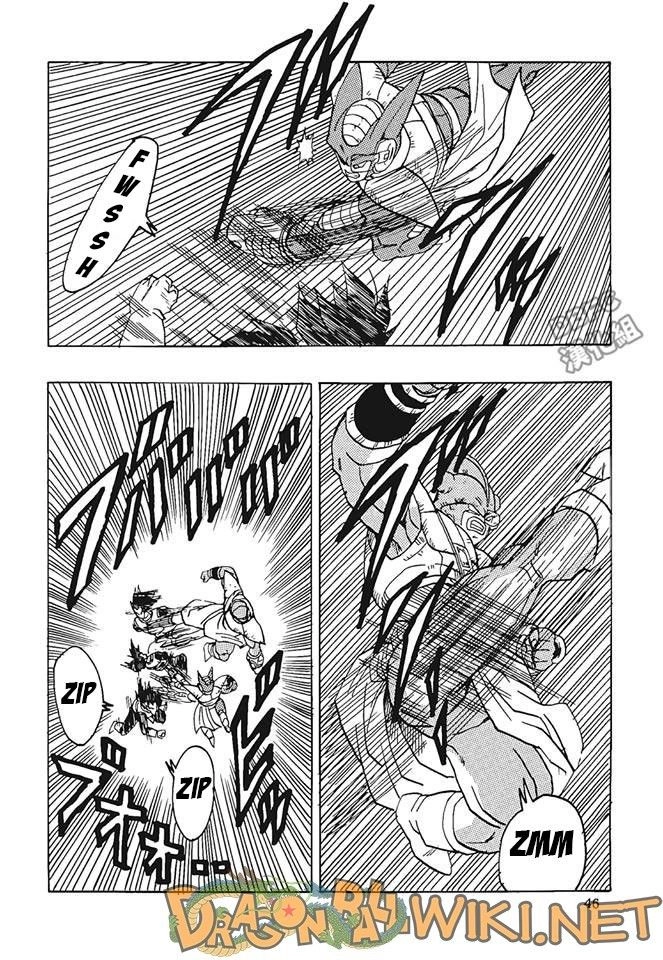 Thế Giới Ngọc Rồng - Ngoại Truyện Bardock Chapter 2 - 47