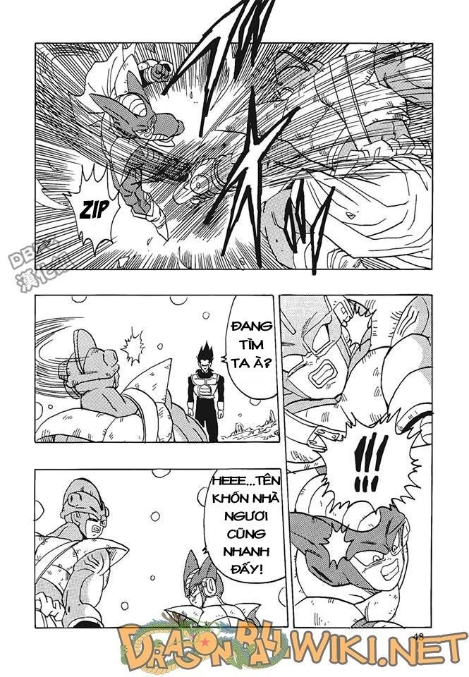 Thế Giới Ngọc Rồng - Ngoại Truyện Bardock Chapter 2 - 49