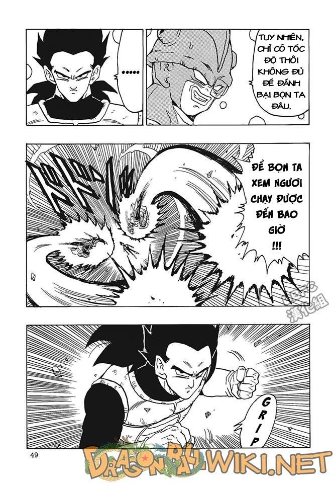 Thế Giới Ngọc Rồng - Ngoại Truyện Bardock Chapter 2 - 50