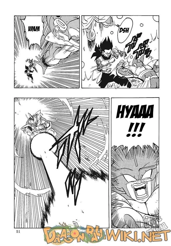Thế Giới Ngọc Rồng - Ngoại Truyện Bardock Chapter 2 - 52