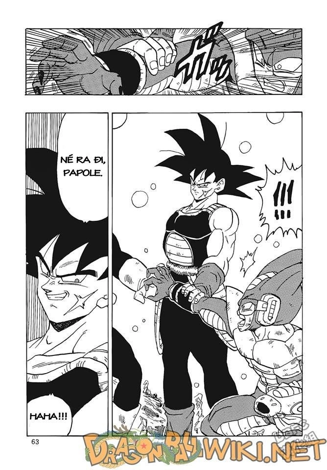 Thế Giới Ngọc Rồng - Ngoại Truyện Bardock Chapter 2 - 64