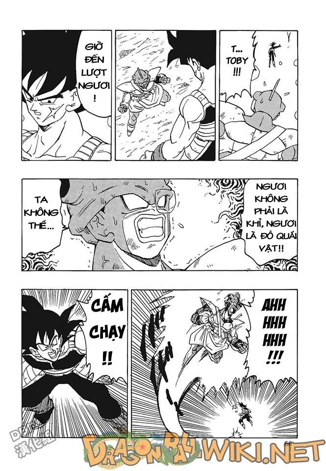 Thế Giới Ngọc Rồng - Ngoại Truyện Bardock Chapter 2 - 67