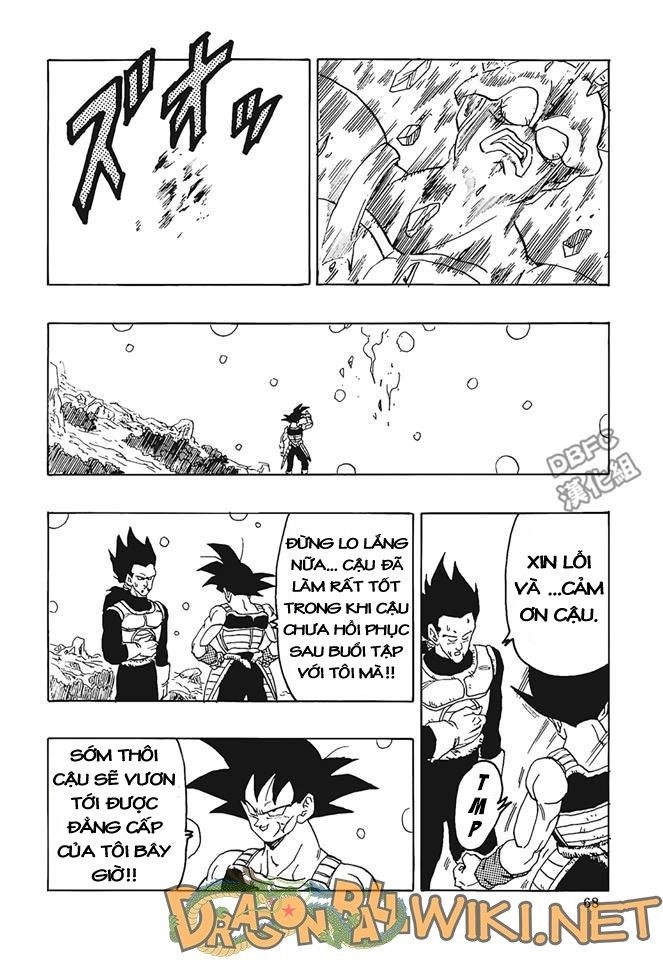 Thế Giới Ngọc Rồng - Ngoại Truyện Bardock Chapter 2 - 69