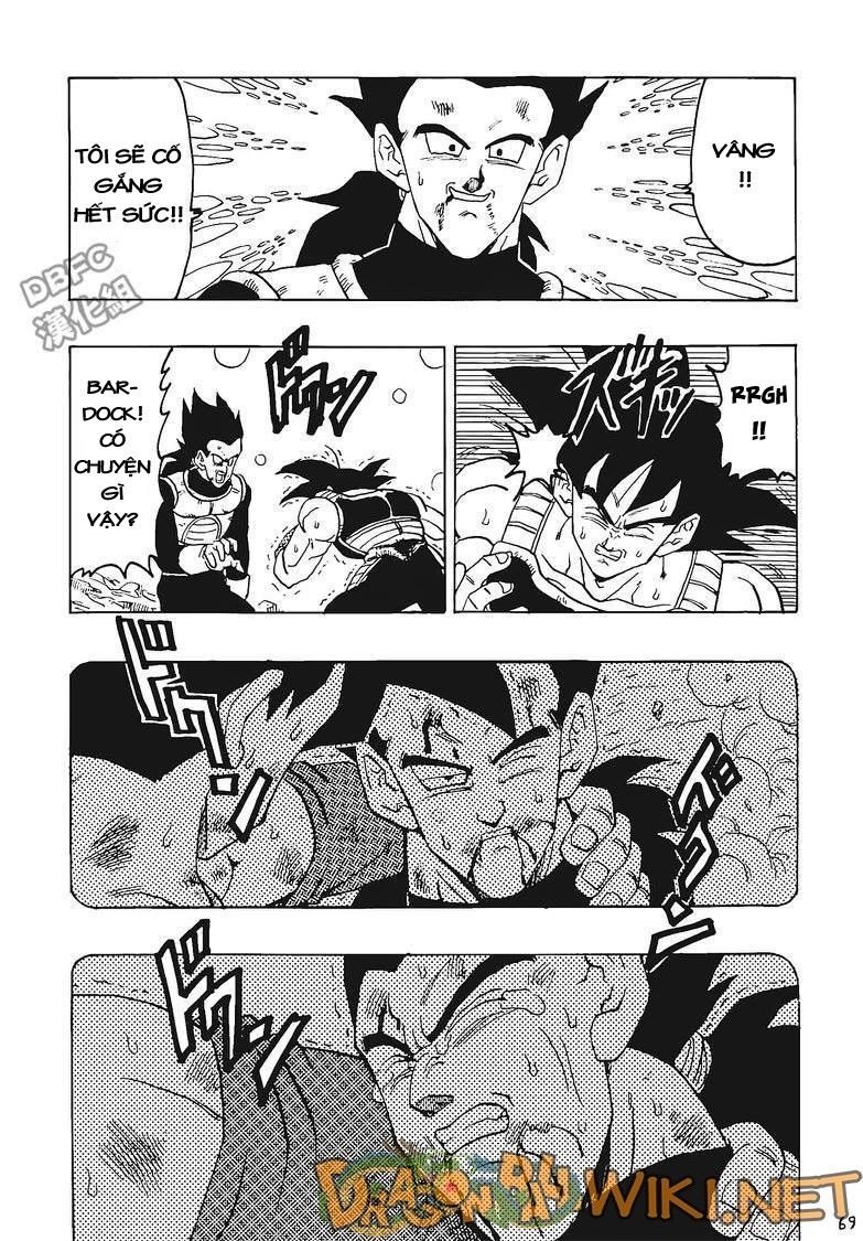 Thế Giới Ngọc Rồng - Ngoại Truyện Bardock Chapter 2 - 70