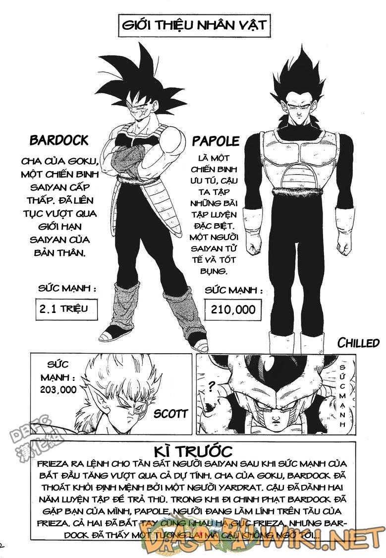 Thế Giới Ngọc Rồng - Ngoại Truyện Bardock Chapter 3 - 3