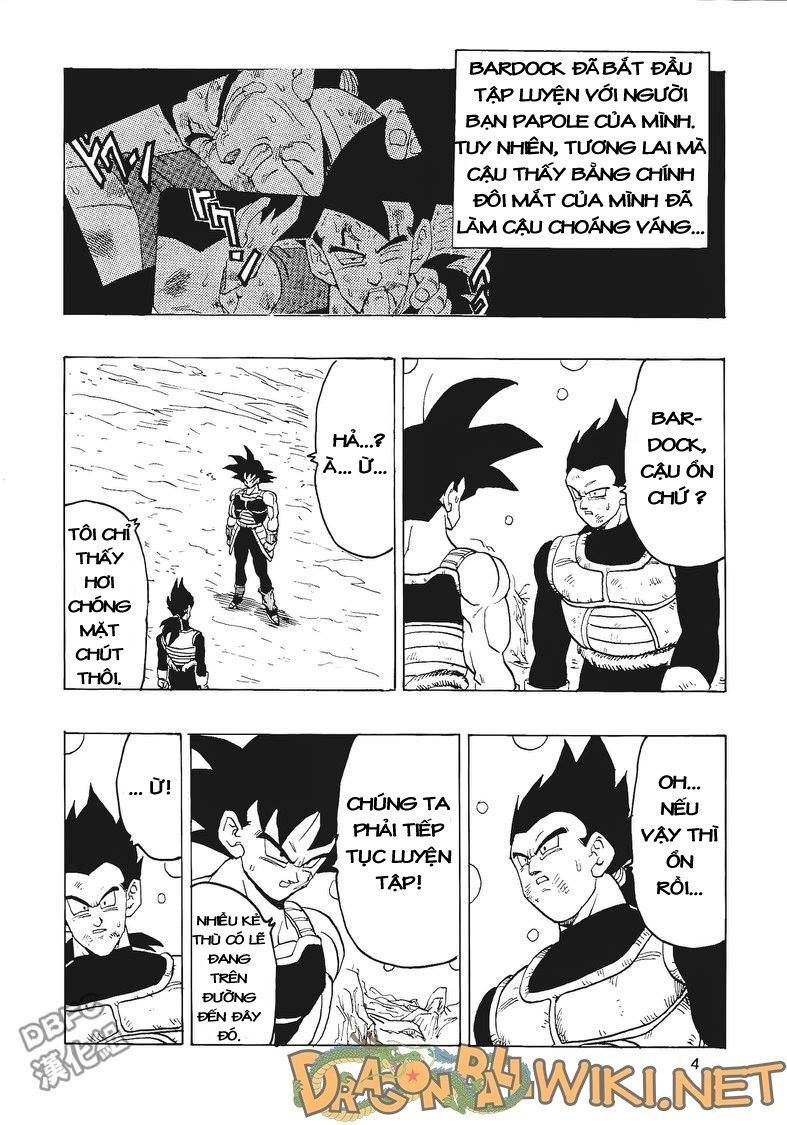 Thế Giới Ngọc Rồng - Ngoại Truyện Bardock Chapter 3 - 5