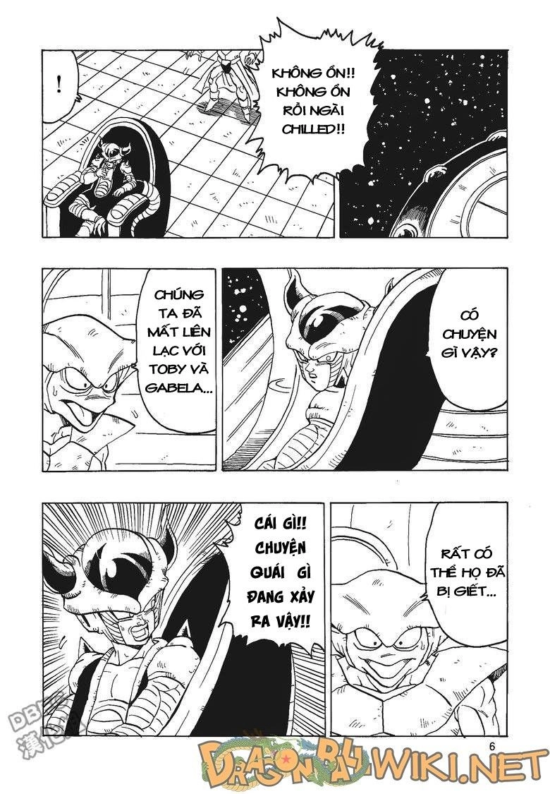 Thế Giới Ngọc Rồng - Ngoại Truyện Bardock Chapter 3 - 7